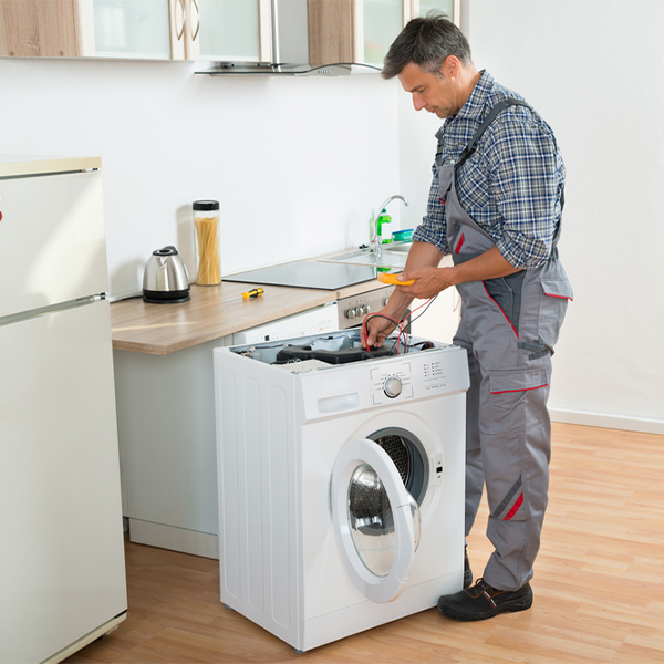 what types of washers do you specialize in repairing in Mirando City TX